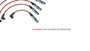 Imagen de JUEGO CABLES BUJIA VW GOLF IV . . .2001 AUDI A3 1.6 99-06